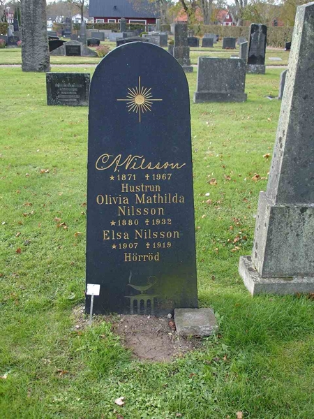Grave number: FN V    30, 31, 32