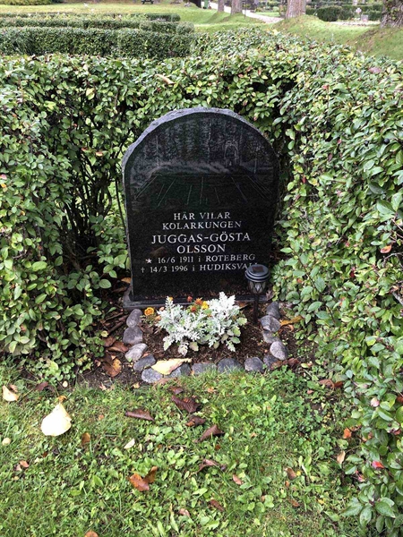Grave number: 1 Y   664