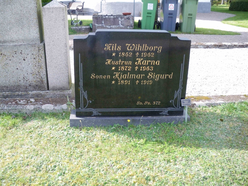 Grave number: NSK 06     2