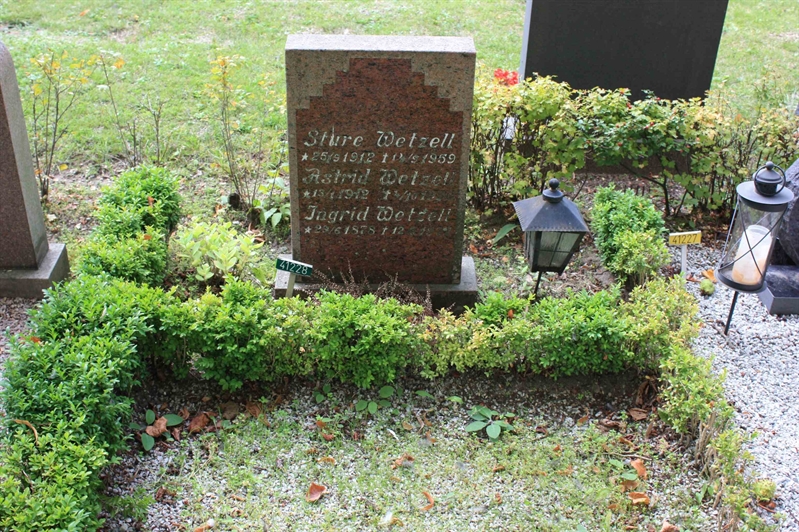 Grave number: Ö U05     4