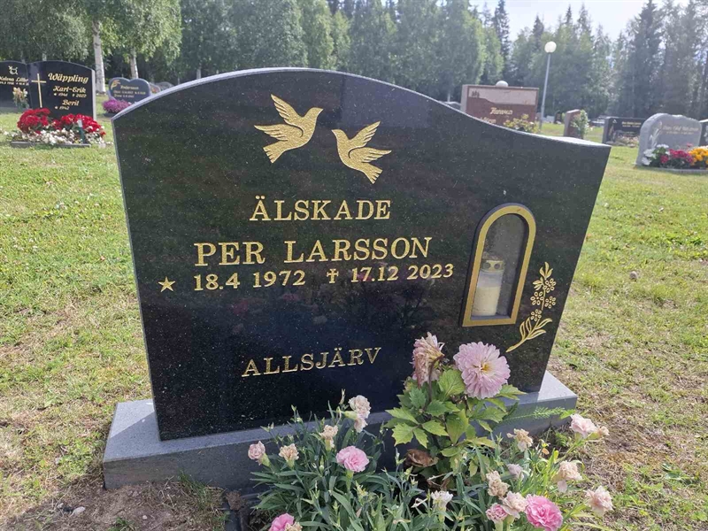 Grave number: 001 4  3565