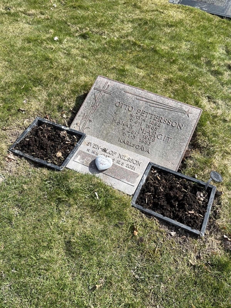Hautatunnus: Ärt 60 19 86+87