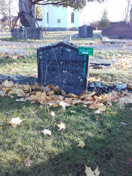 Grave number: NO 21     3