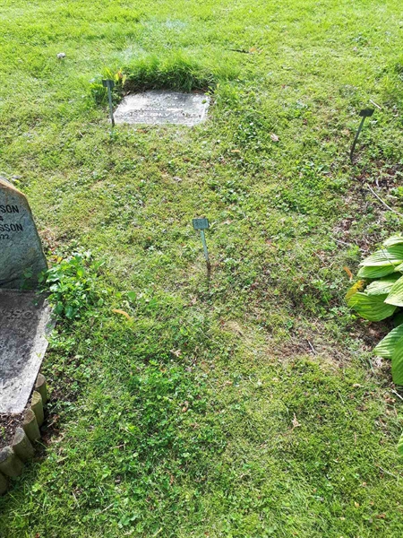 Gravnummer: NK A A   203