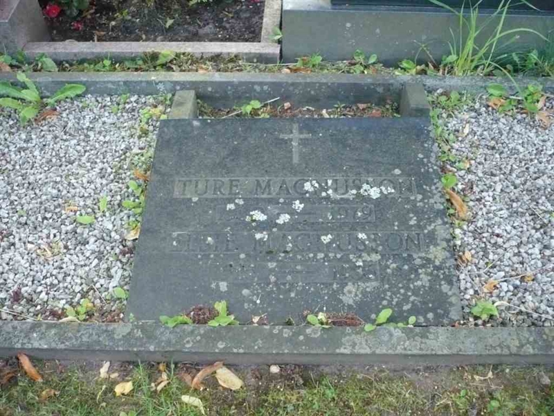 Grave number: SKF C   191, 192