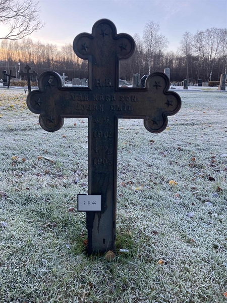 Hautatunnus: 2 C    44