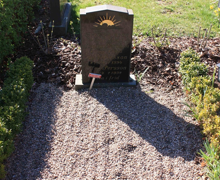 Grave number: Ö U02    42