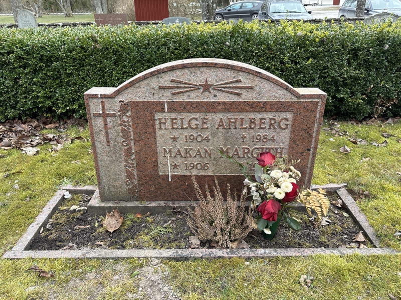 Grave number: G A 76