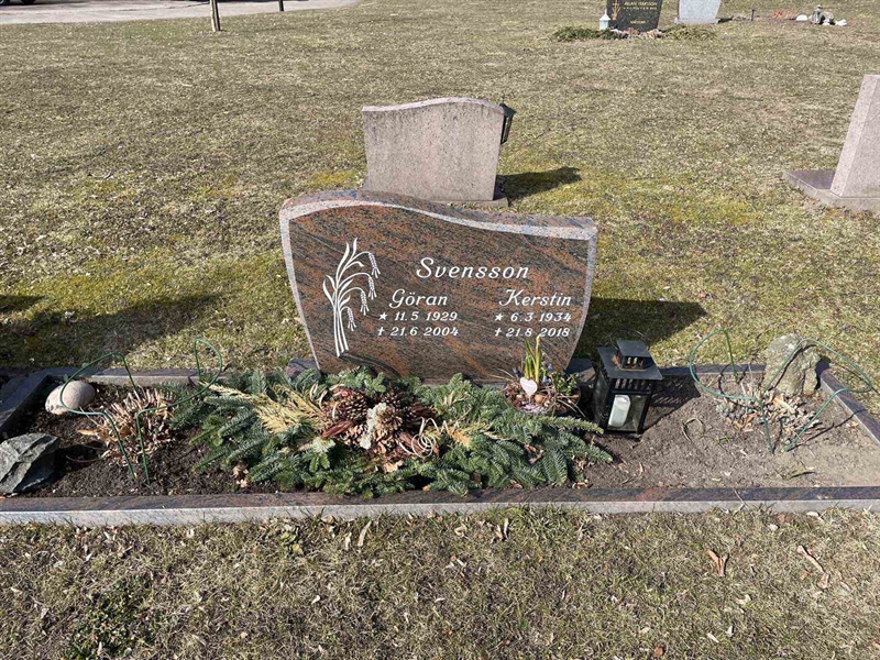 Grave number: VV 1   431, 432