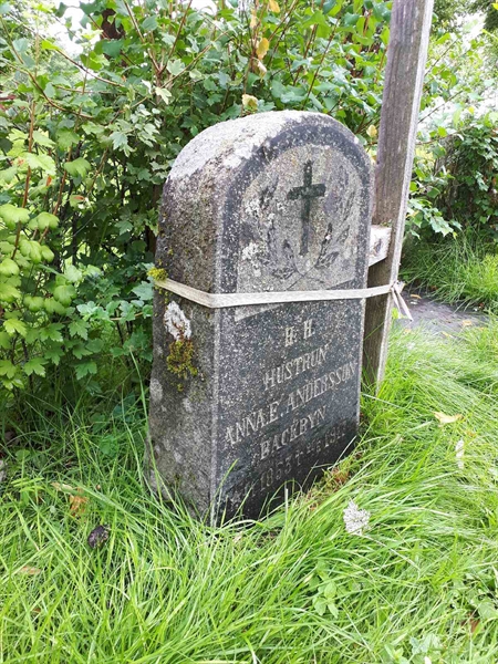 Gravnummer: GK A 4   162H