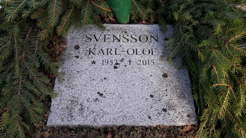 Grave number: FÄ 003     2-09