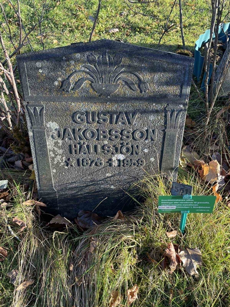 Gravnummer: GK A 3   551