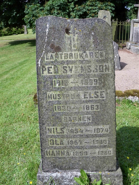 Grave number: SK 1    99