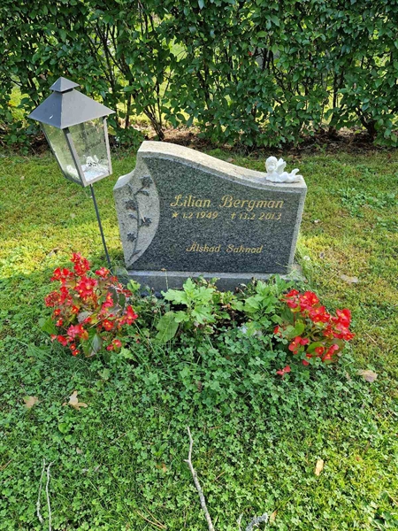 Grave number: 1 KV16   132