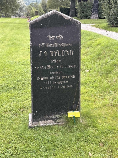 Grave number: IN 10    15