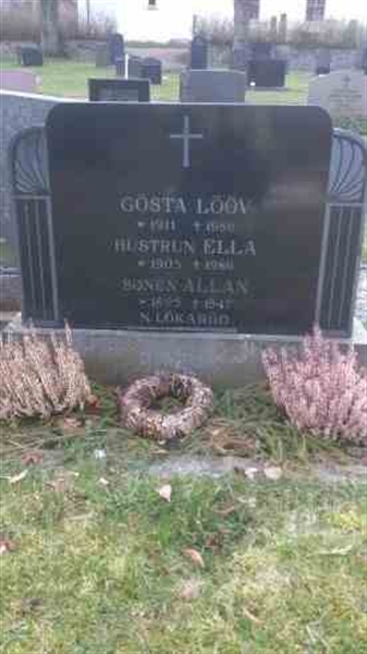 Grave number: DE D   149, 150, 151