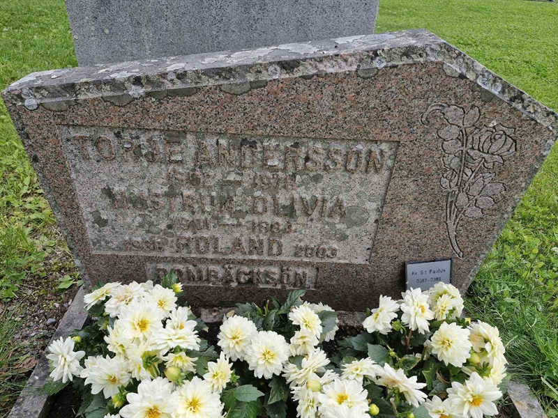 Grave number: GR PA  0387-0388