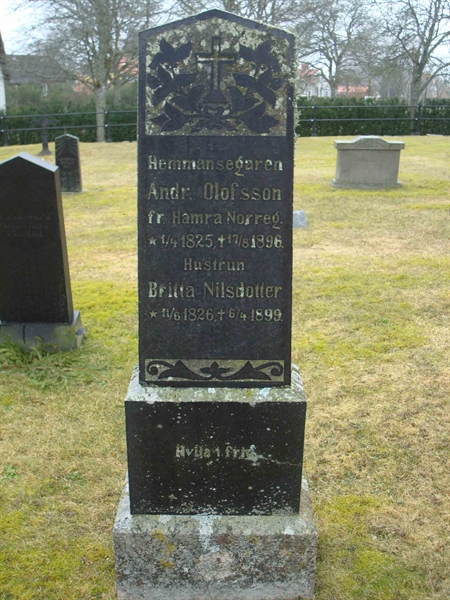 Grave number: BR AII    62