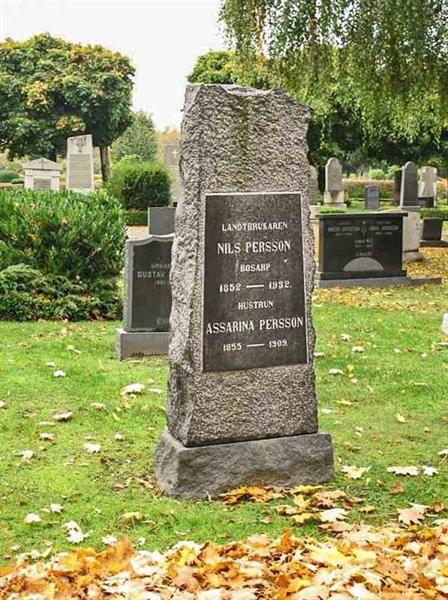 Grave number: 1 8F   131, 132