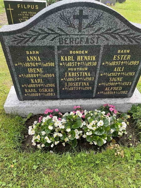 Grave number: N 4 2   284