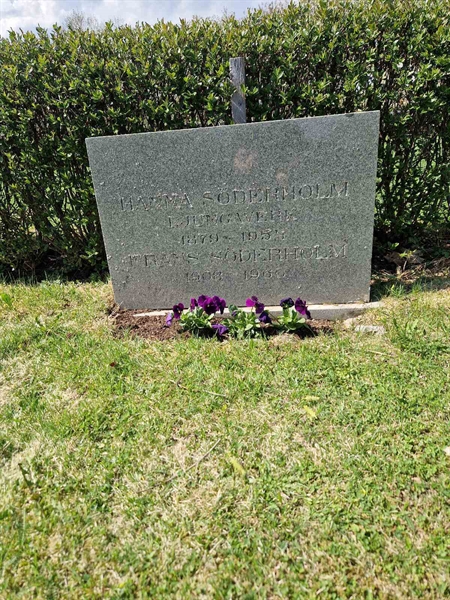 Grave number: 501 08 1206-1208