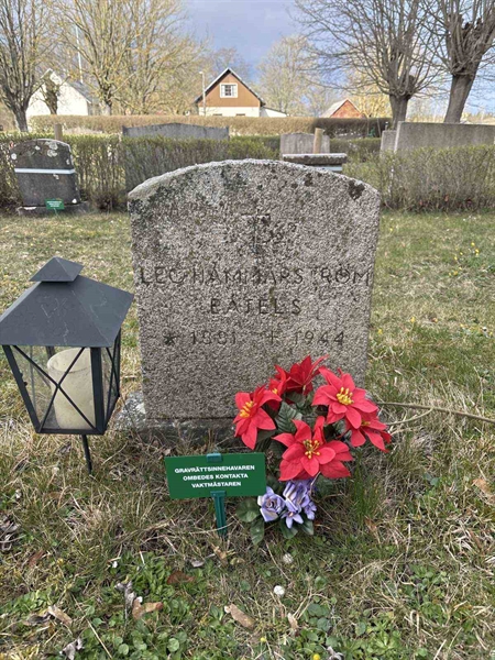 Gravnummer: LO   145