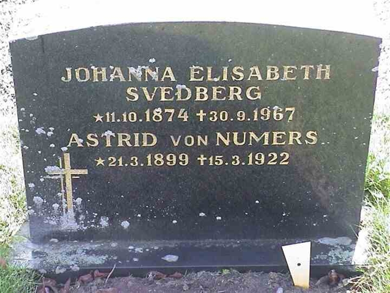 Grave number: 1 GD 18    272