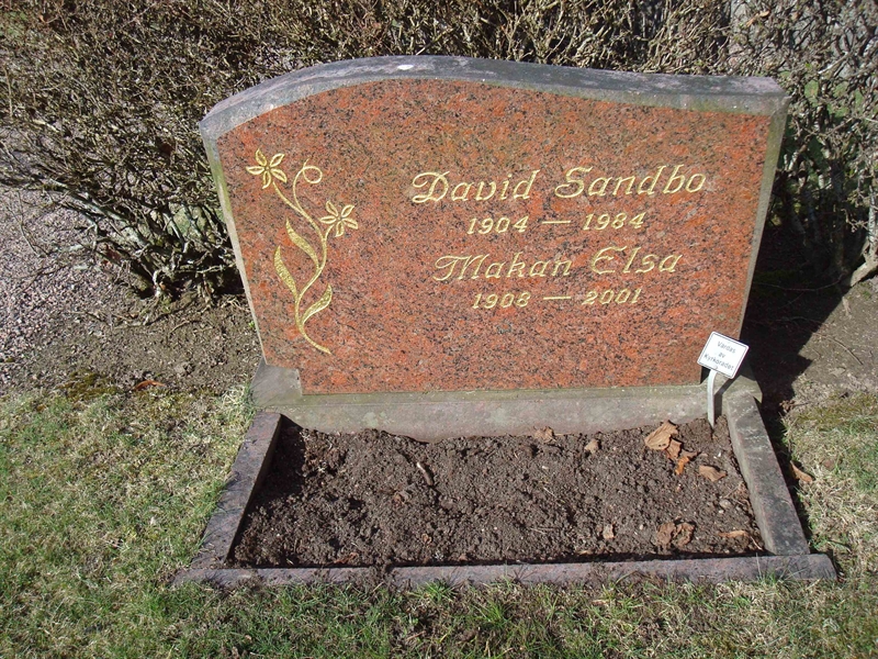 Grave number: KU 08 130a-b