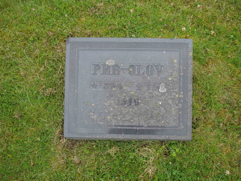 Grave number: BR B   635