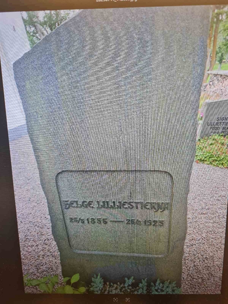 Gravnummer: EkGa A   193