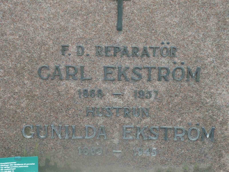 Grave number: KK NÖ C    36-37