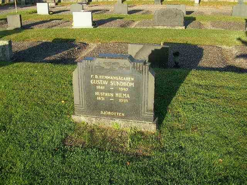 Grave number: BK 03    20