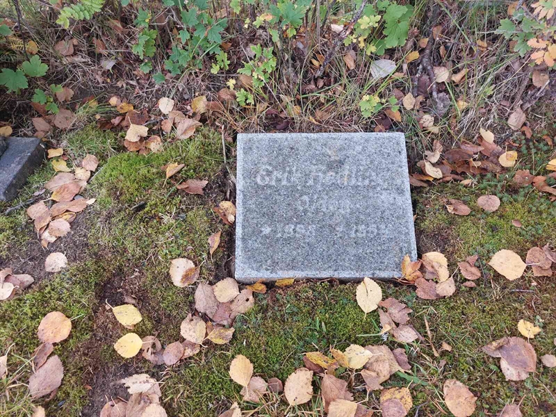 Grave number: RG Ä    96