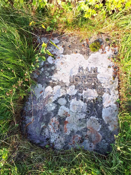 Grave number: NK F G   202