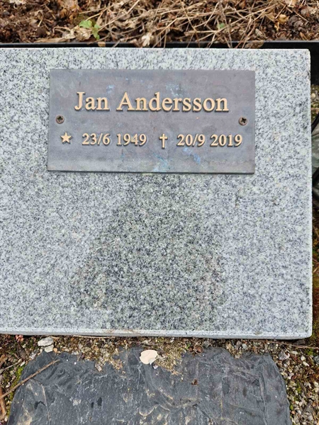 Grave number: 501 07 5A, 5B