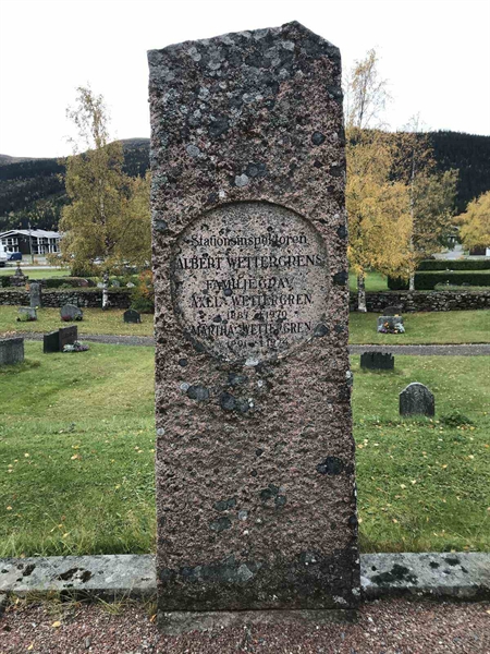 Grave number: ÅR A   290, 291