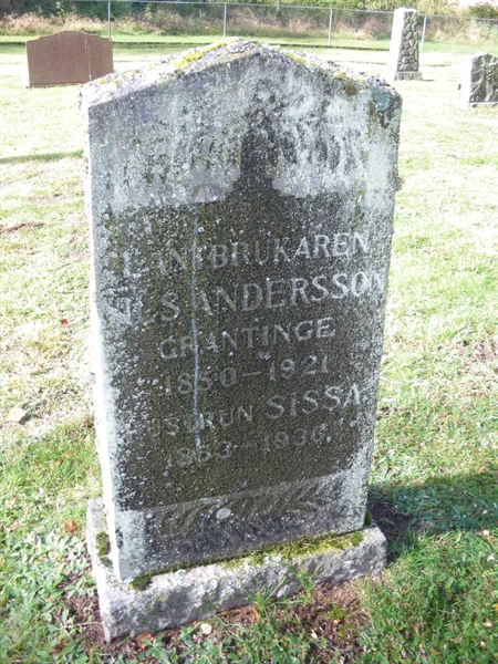 Grave number: SB 03     4