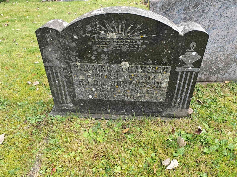 Grave number: HA GA.A   207-208