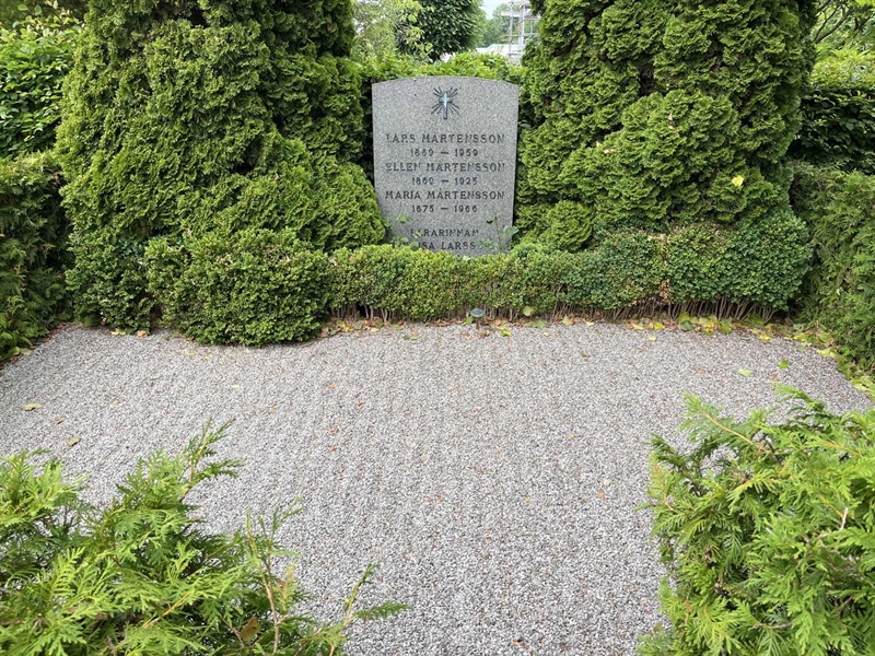 Grave number: NK I 46-47