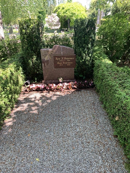 Grave number: NK II    58