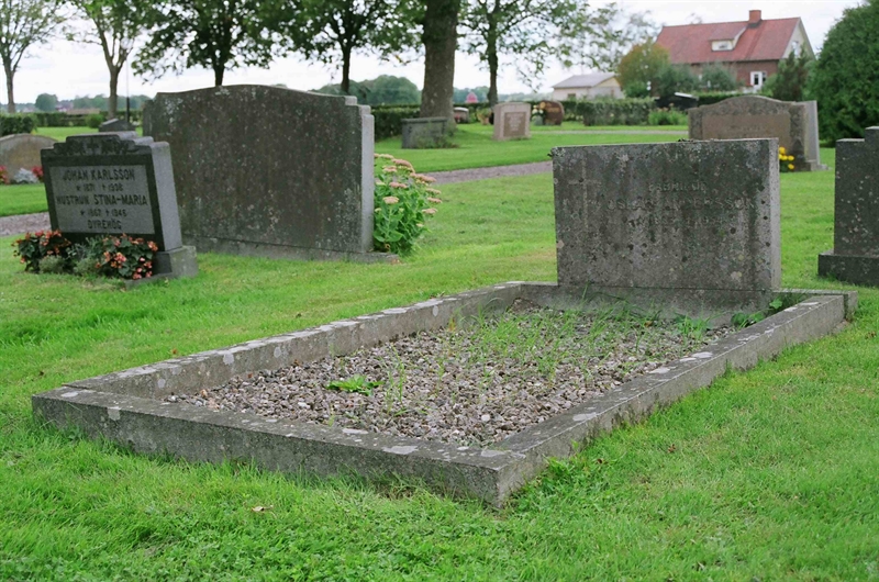 Grave number: B2 4   185