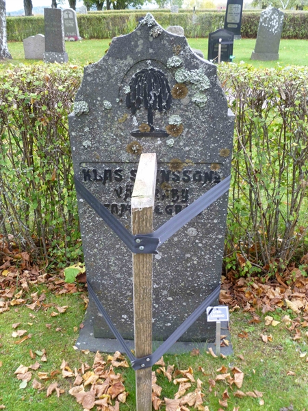 Grave number: ROG B   22, 23