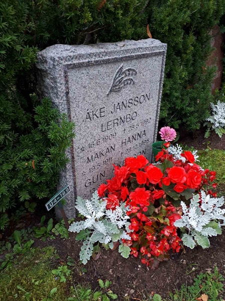 Gravnummer: GK U 4   189