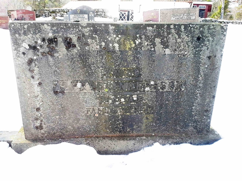 Grave number: ÅS G G   115, 116