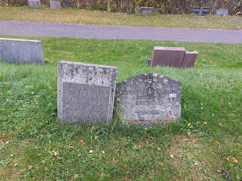 Grave number: NY H   164