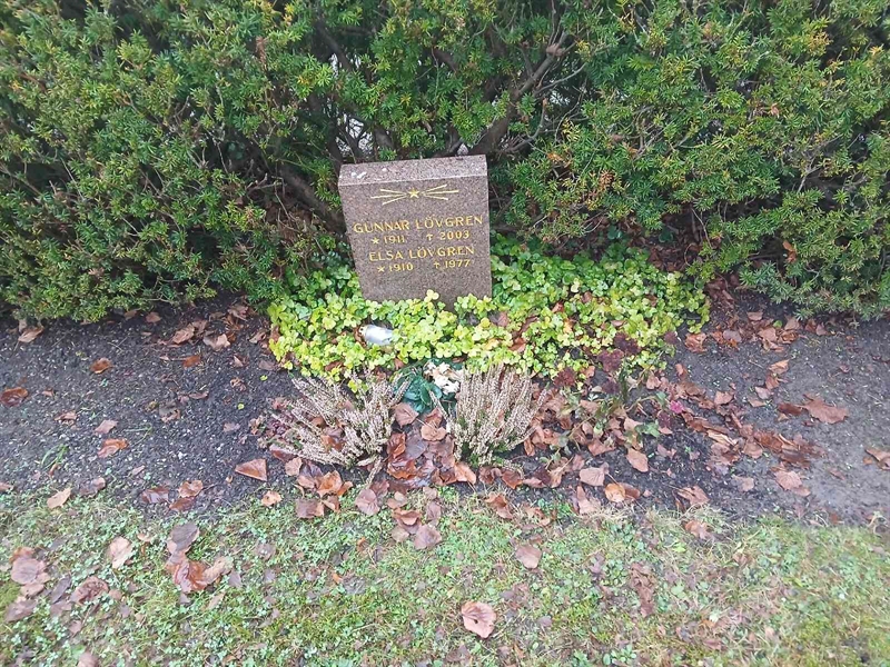 Grave number: FE D     4, 5