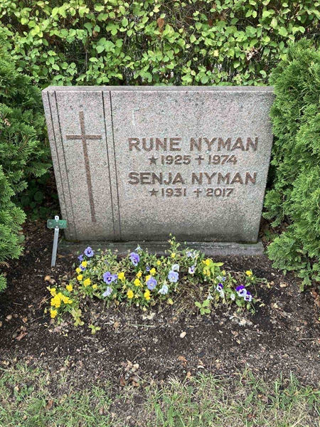 Grave number: Kärn ny B    18-19