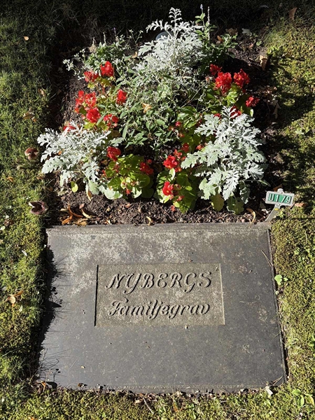 Grave number: 1 U   179