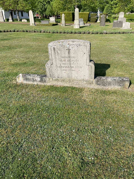 Grave number: EK C 1     9