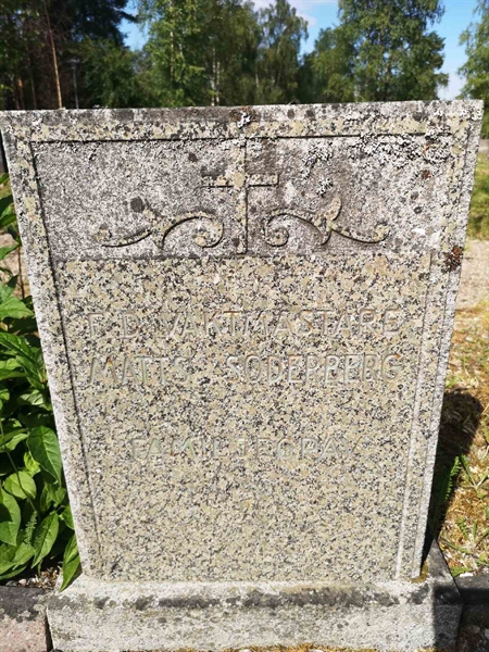 Hautatunnus: SK F     8